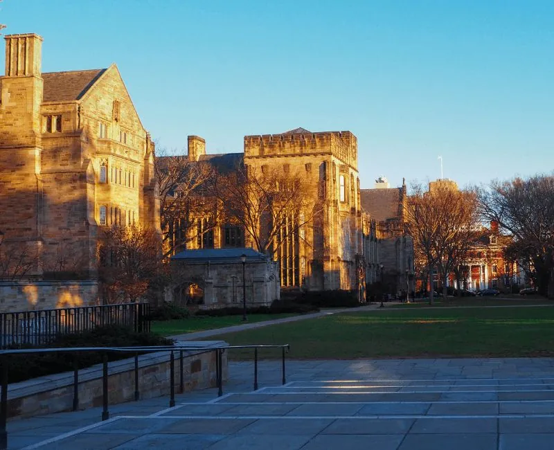 Yale University outside